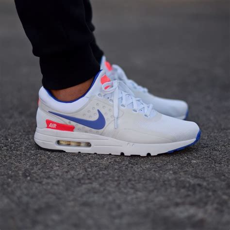 nike air max qs ultramarine|Nike Air Max Zero QS – Shoes Reviews & Reasons .